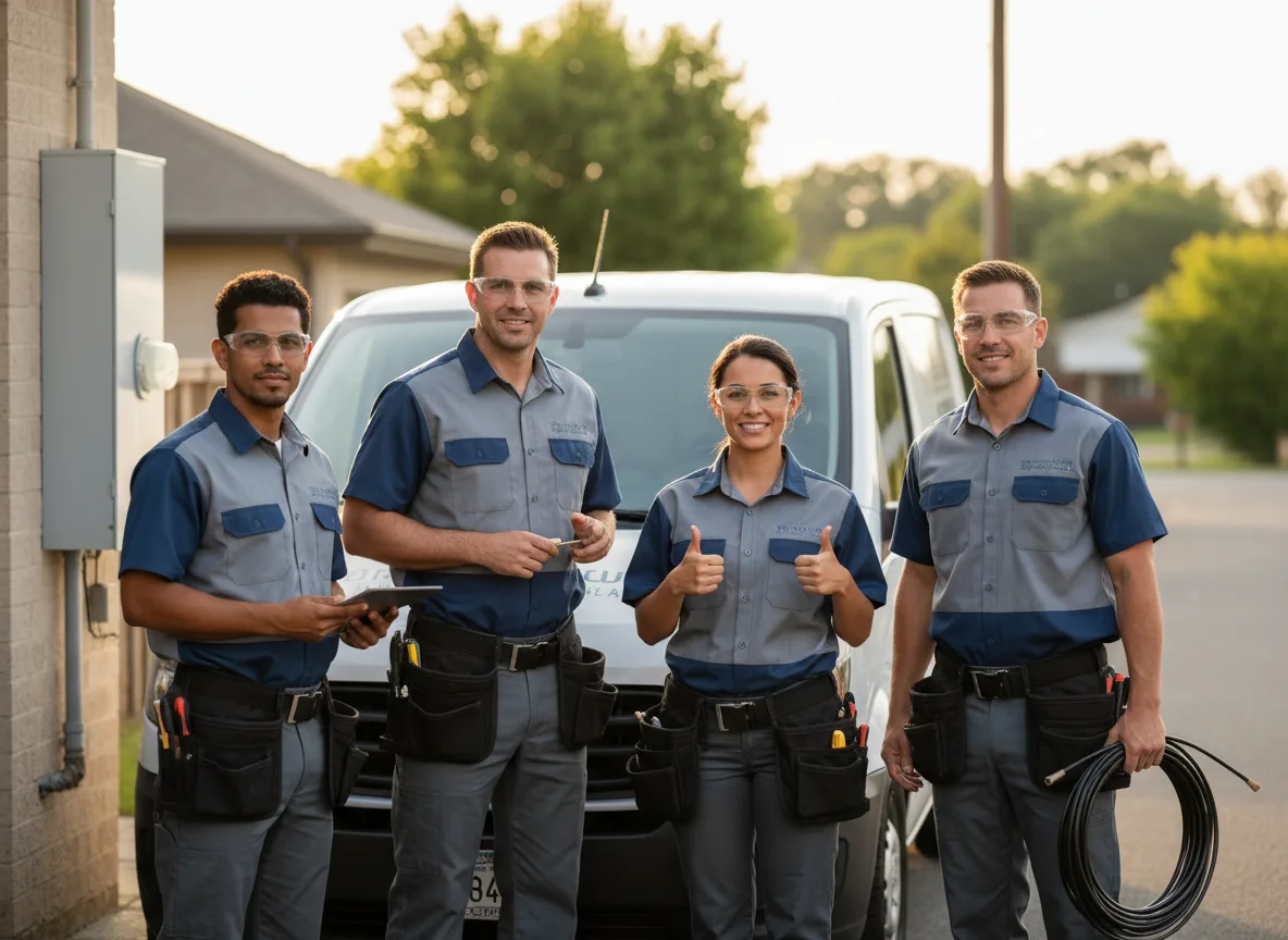Residential electrical contractor serving homeowners in Canyon Dam, CA